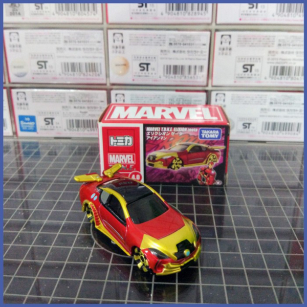 Jual Tomica Marvel Avengers TUNE Evo 4.0 Elyxion Zeta Iron Man Limited