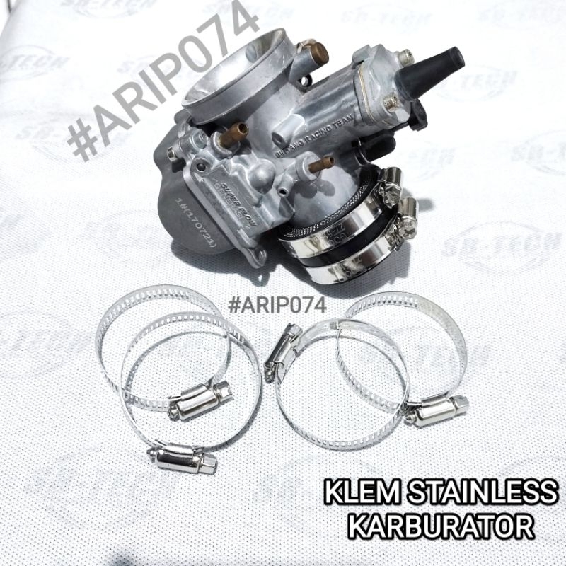 [PROMO] KLEM KARBURATOR KLEM KARBU PE PWL PWK KLEM KARBU TIGER GL CB MP RX KING RXS RXZ KLEM MANIFOL