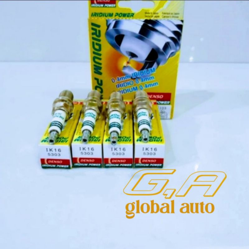 BUSI IRIDIUM VIOS YARIS SOLUNA IK16