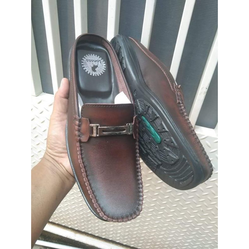 bustong kulit pria kulit asli