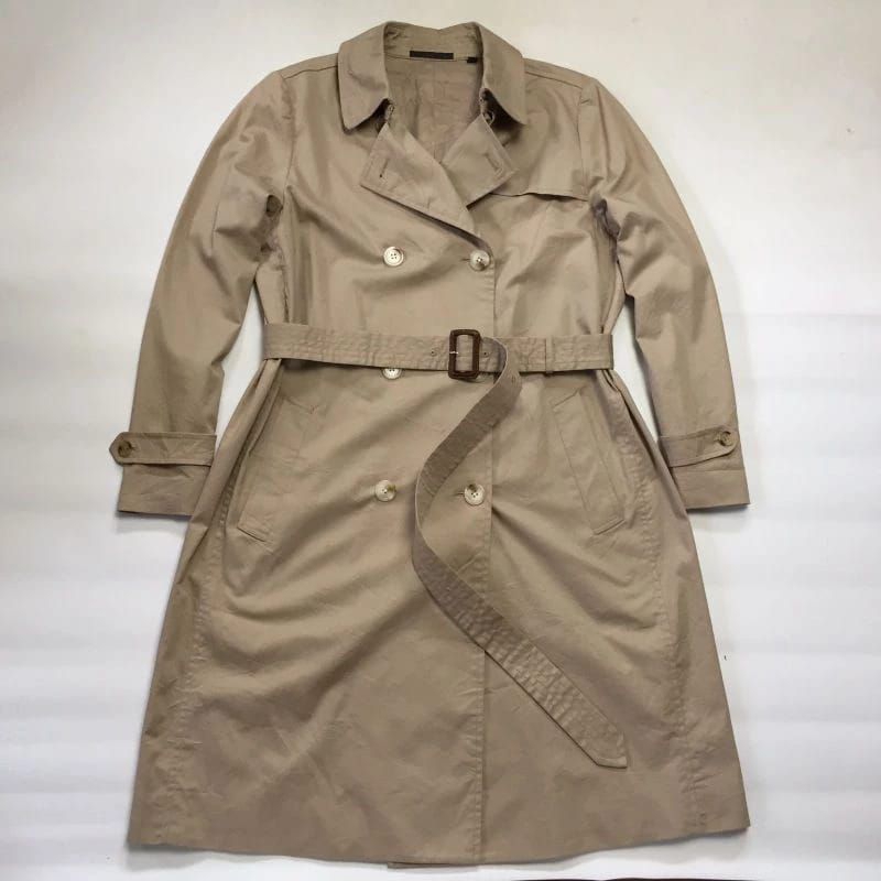 UNIQLO COAT TRENCH JACKET