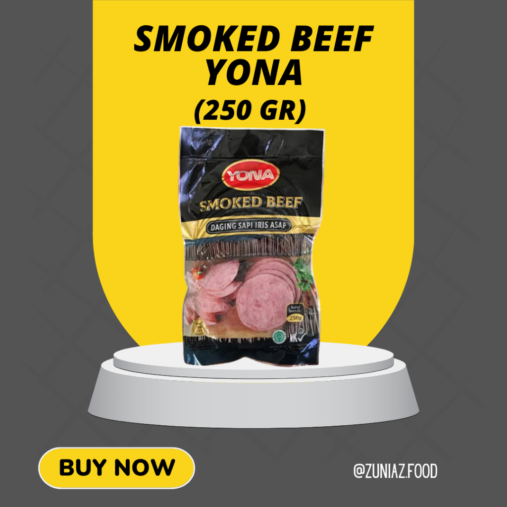 

Smoked Beef Yona 250 gr