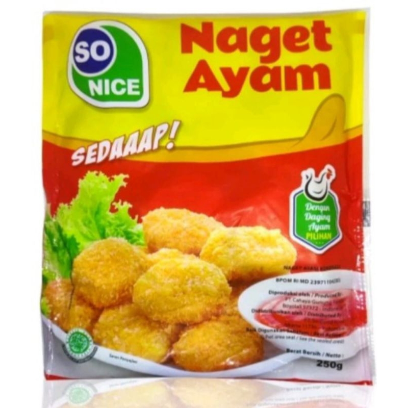 

nugget So nice 500gr