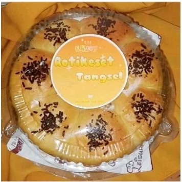 

ROTI.KESET TANGSEL COKELAT L