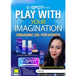 VSPOT NASA PRODUK NEW ORIGINAL