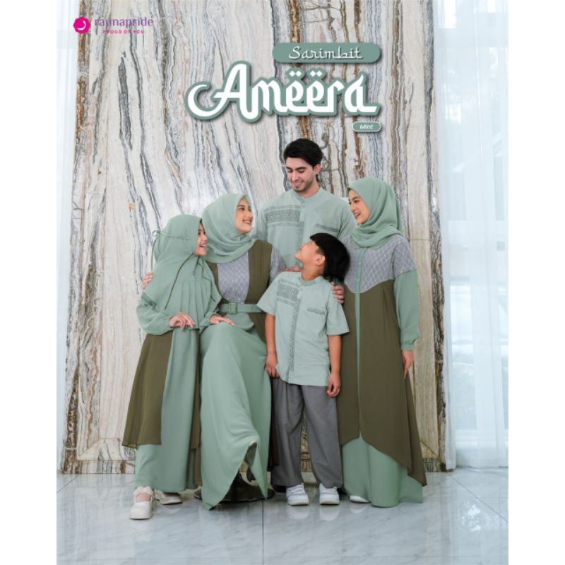 Sarimbit Ameera by Raunapride | Sarimbit Keluarga Rauna | Sarimbit 2024 | Sarimbit Lebaran 2024 | Sa