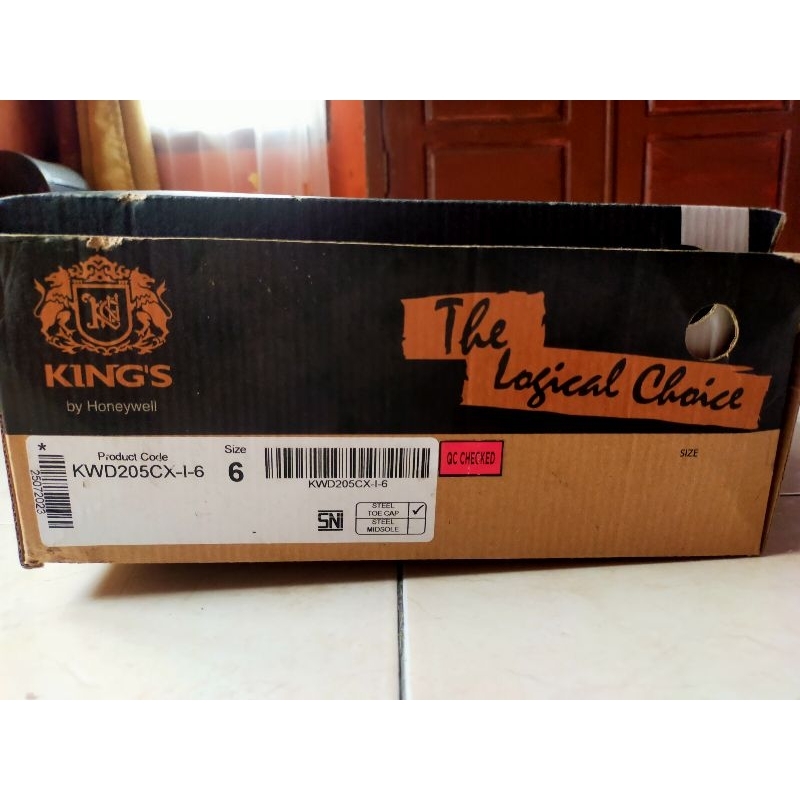 Sepatu Safety King Original