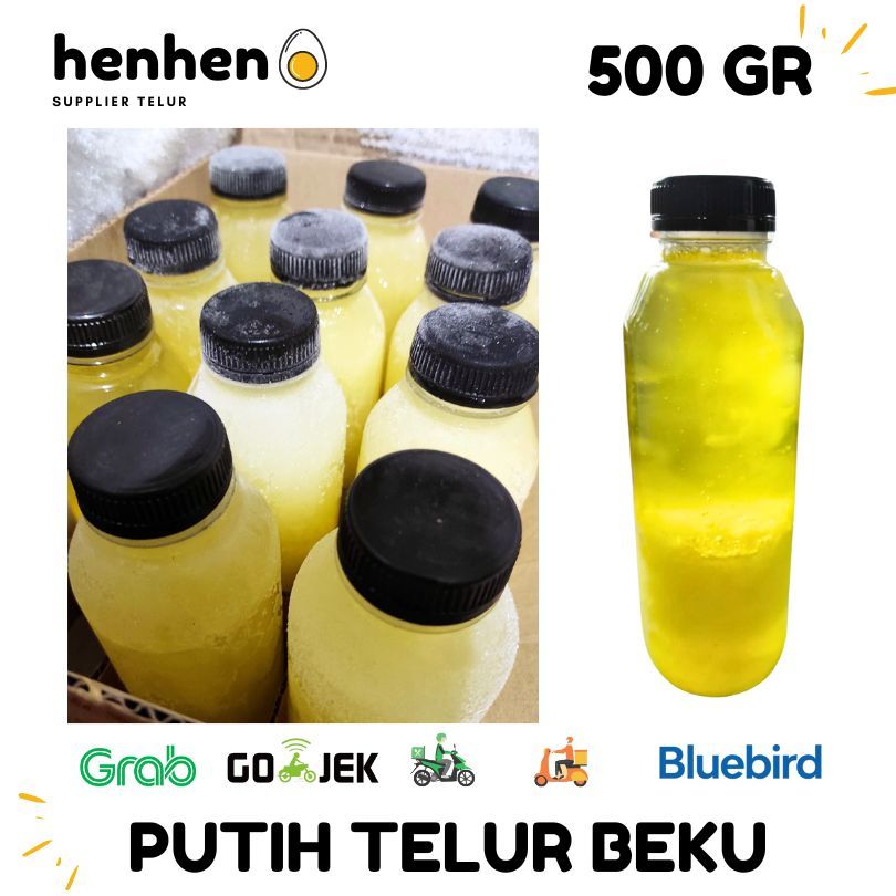 

RB PUTIH TELUR FROZEN 500 GRAM