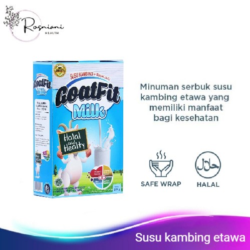 

Susu Kambing Etawa GoatFit Milk Ettawa Asli Original bubuk susu kambing