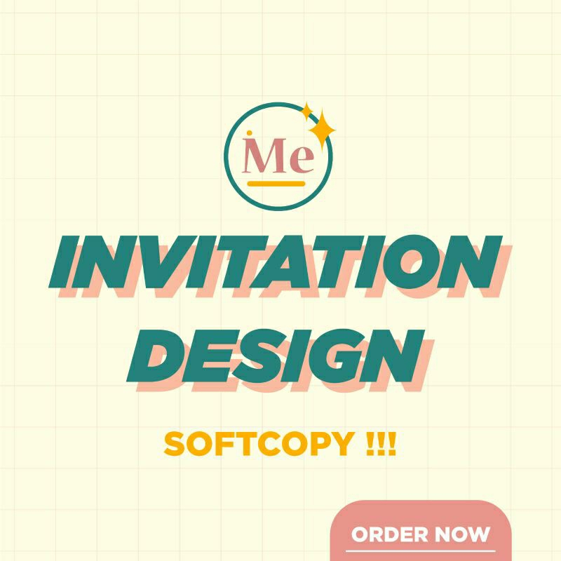 Invitation Design (Design Undangan)