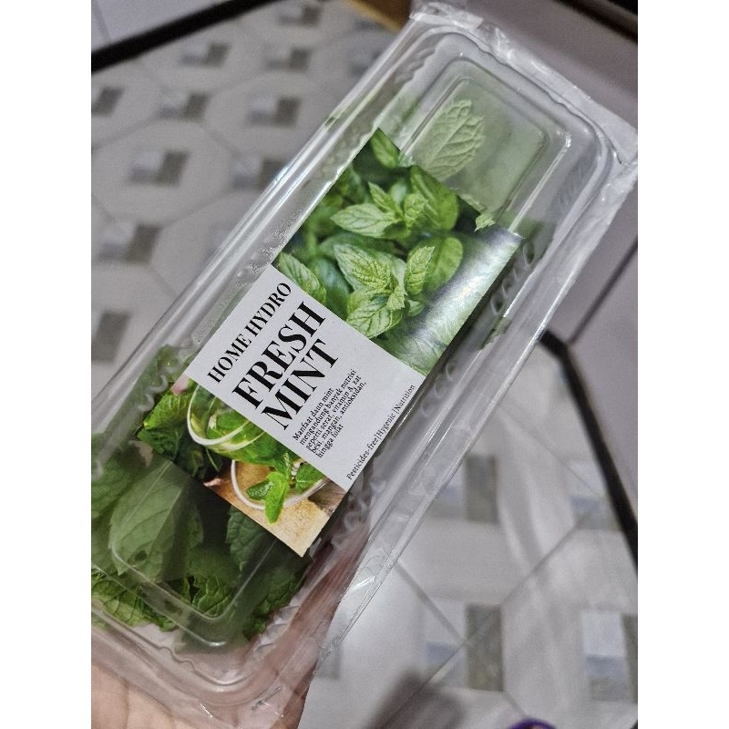 

Daun mint segar