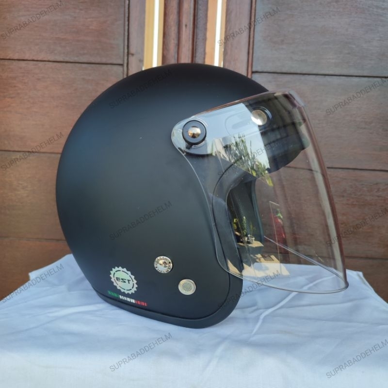 Helm Bogo DAG kaca Slimhead impor