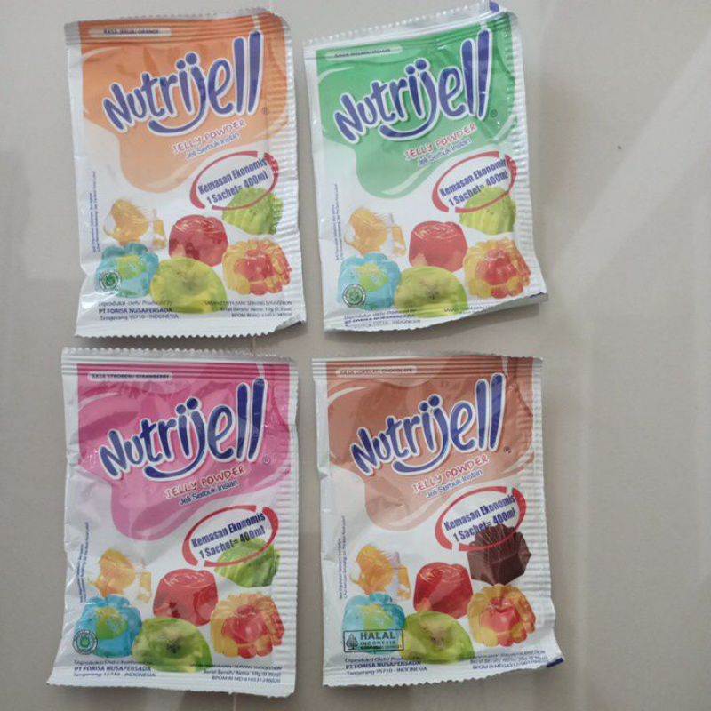 

Jeli Serbuk Instan Nutrijel 20 gram