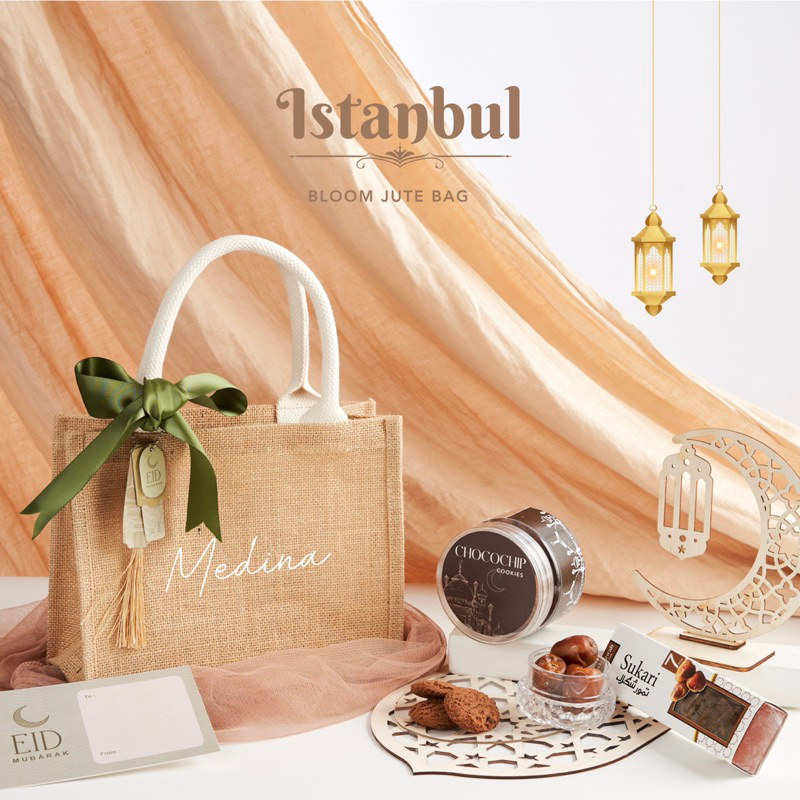 

ISTANBUL HAMPERS / hampers lebaran / tas hampers