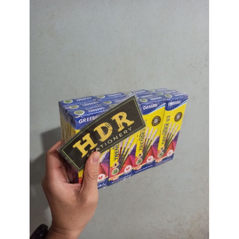 

Pena Greebel Trendee Ulir 12lsn