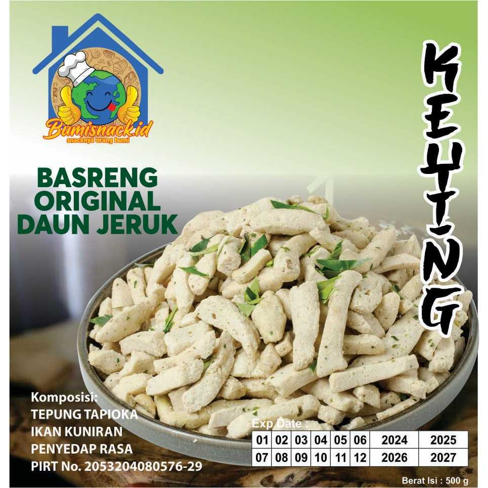 

Basreng Original Daun Jeruk