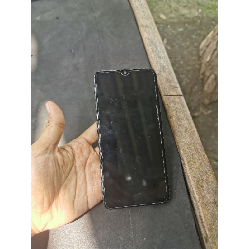 Lcd frame oppo a7 ori copotan