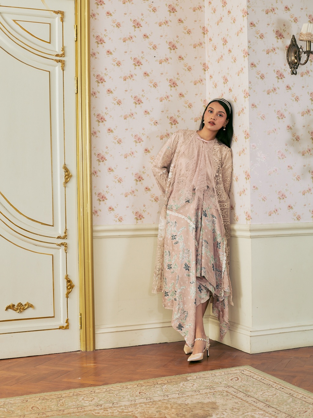 Kartinislabel - Zeita - Outer Panjang Organza