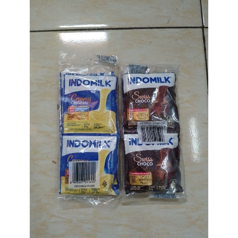 

indomilk sachet isi 6