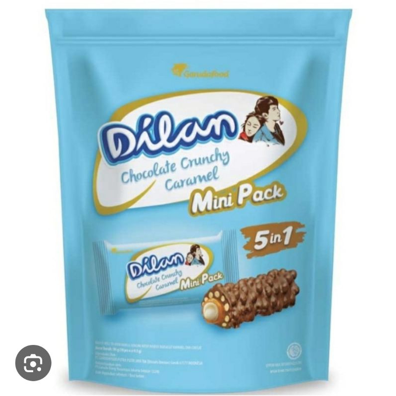 

chocolate dilan Crunchy 95 gram