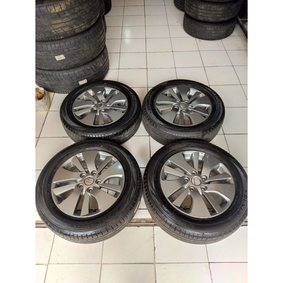 Velg Mobil Bekas Innova Ertiga New Carry Apv Grand Max Oem S-CROSS R16