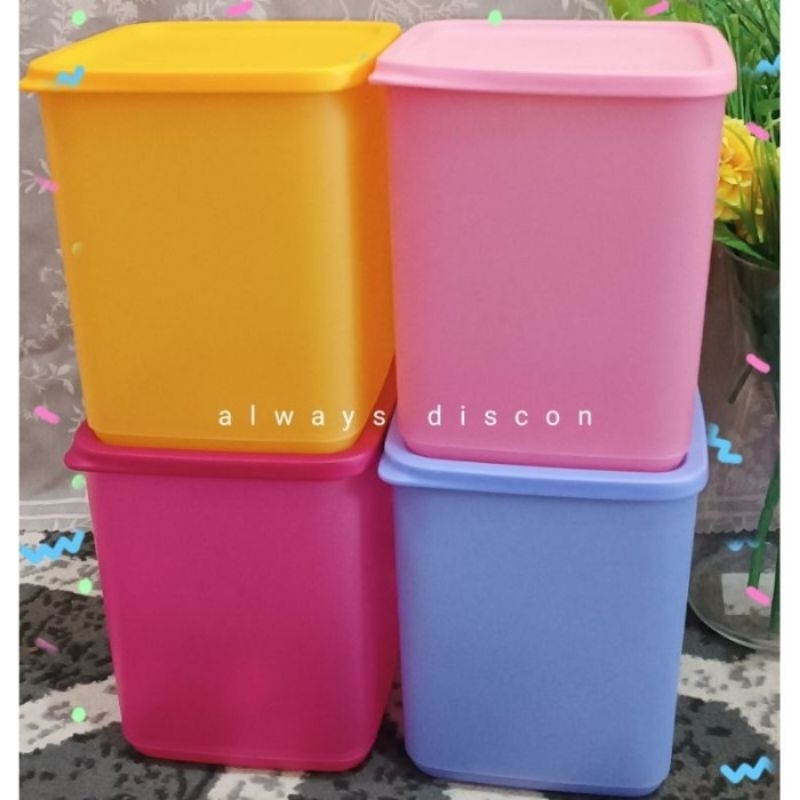 Tupperware Original Promo Toples Large Tropical Fiesta Toples Kue Kerupuk