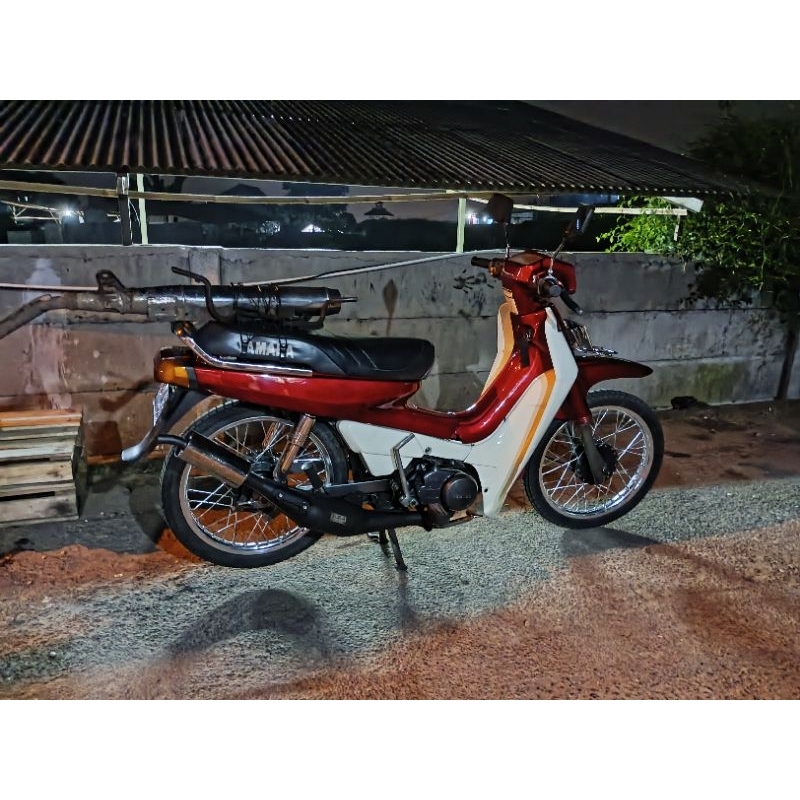 Knalpot racing alfa , knalpot Alfa by kbrs racing exhaust