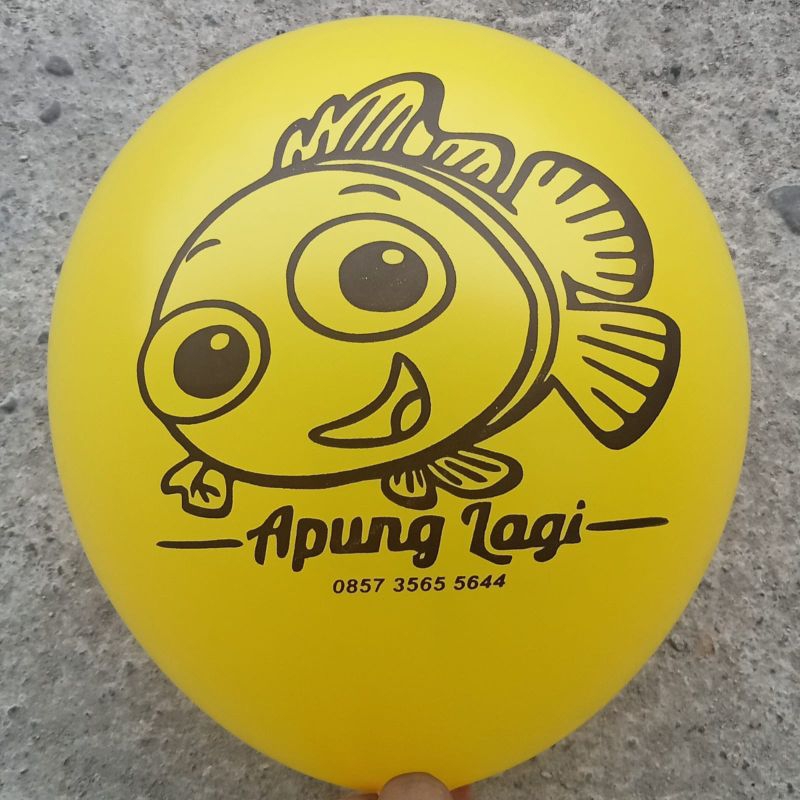 Balon Sablon | Balon Logo | Balon Custom