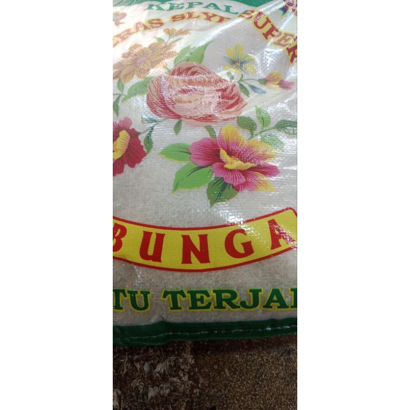 

beras pulen cap bunga10kg