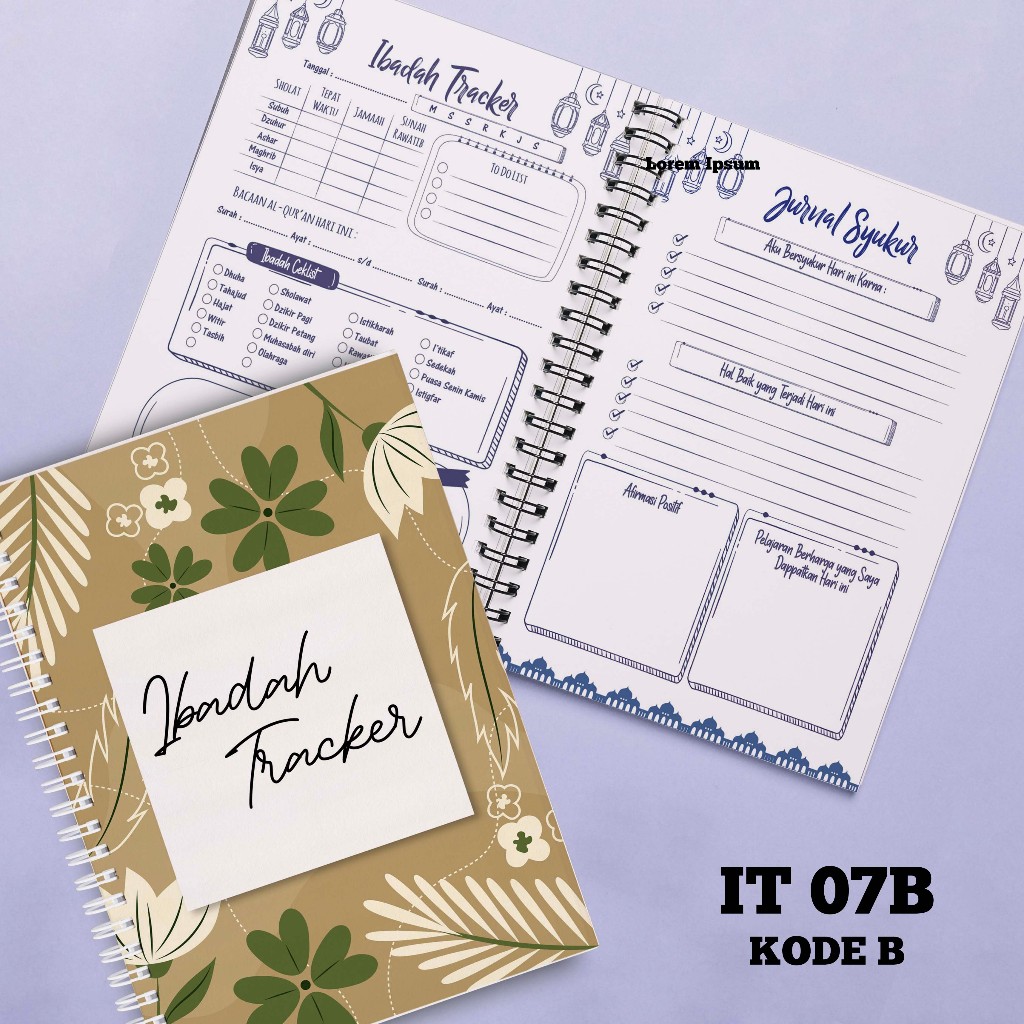 

Hanabi Ibadah Tracker IT07