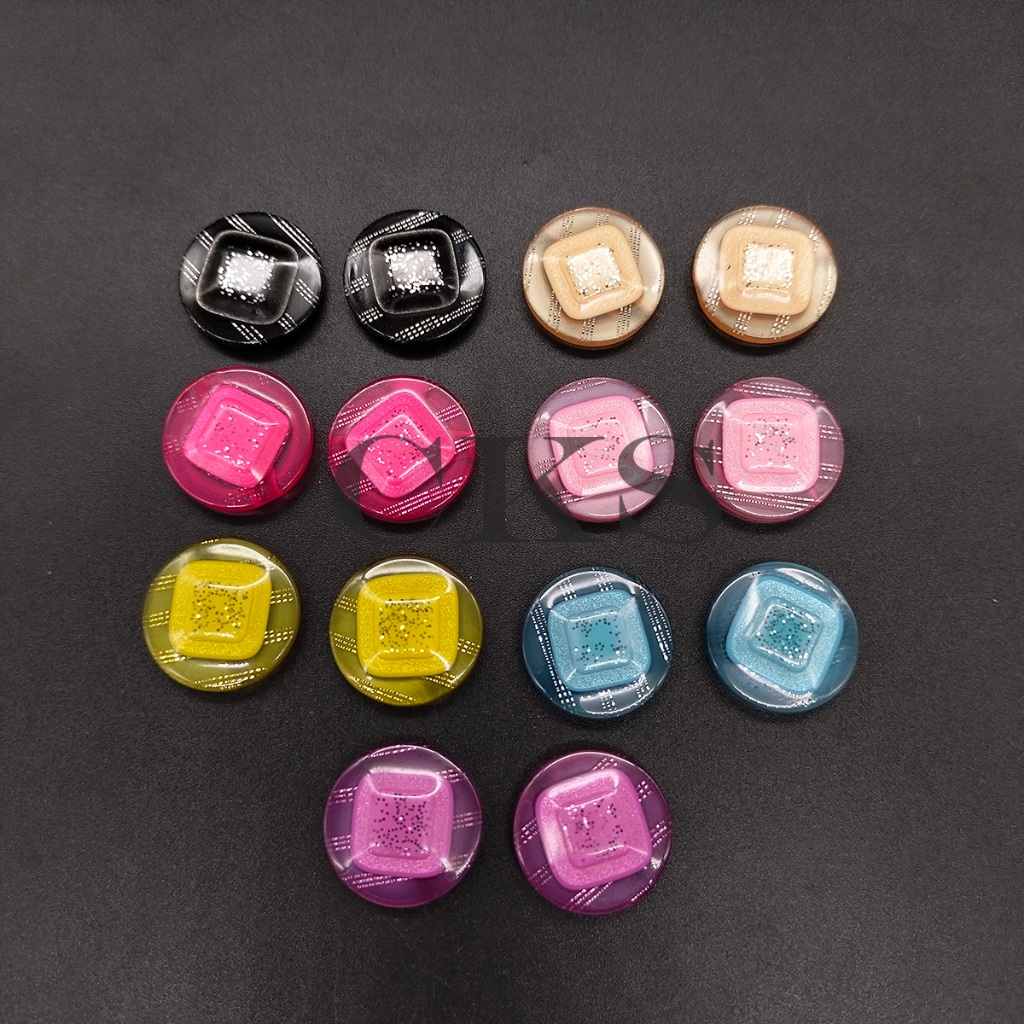 Kancing Hias Baju Wanita Ukuran 34L / Kancing Hias Wanita 555