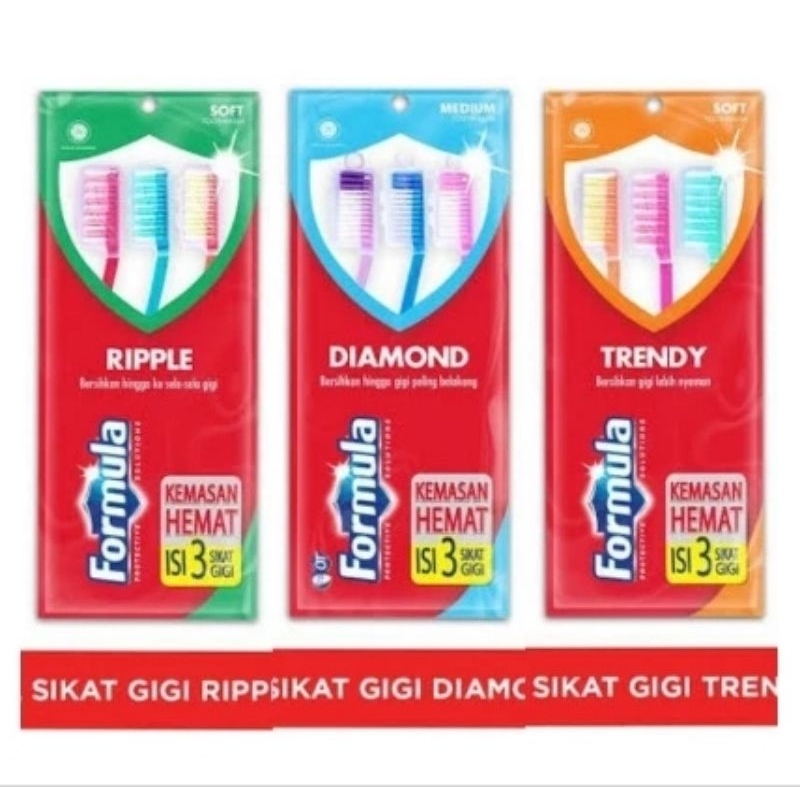 FORMULA ISI 3 (Sikat gigi)