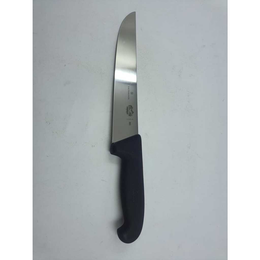Pisau Butcher Straight-Sembelih bilah lurus VICTORINOX ORIGINAL 20cm SWISS