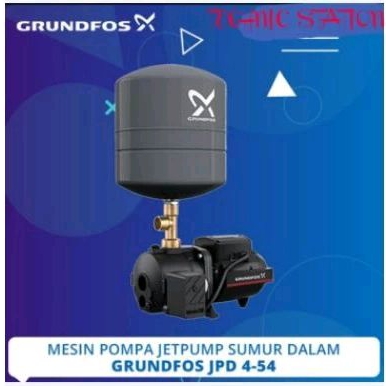 Mesin Pompa Air Sumur Dalam JetPump Grundfos JPD 4-54 PT - JD Basic 4