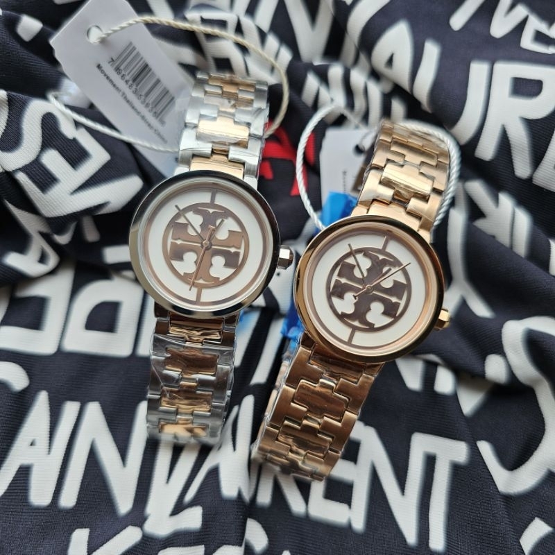 Jam Tangan Tory Burch Reva 28mm Original [TRB4016] [TRB4017] [TRB4038] [TRB4011]