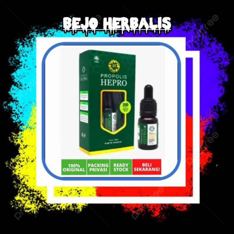 Propolis Hepro Trigona Atasi Sesak Nafas - Propolis Hepro Asli Original