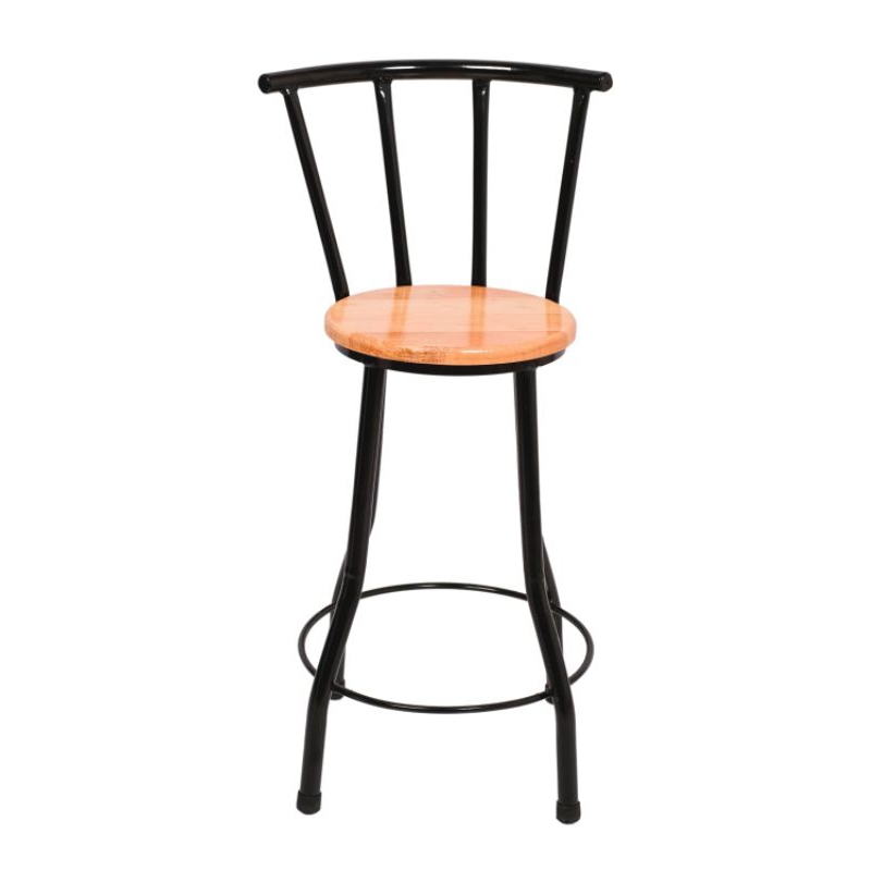 Kursi Bar / Kursi Cafe / Kursi Tinggi / Kursi bakso 60 CM Sandaran / Kursi Outdoor / Kursi Resto / K