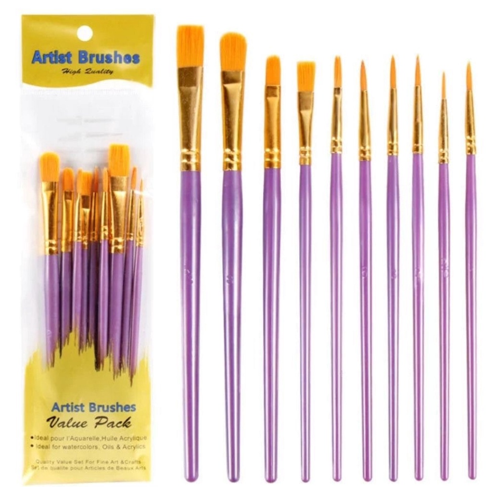 

Seller Kuas Lukis Set 1 AK1 Paint Brush N41