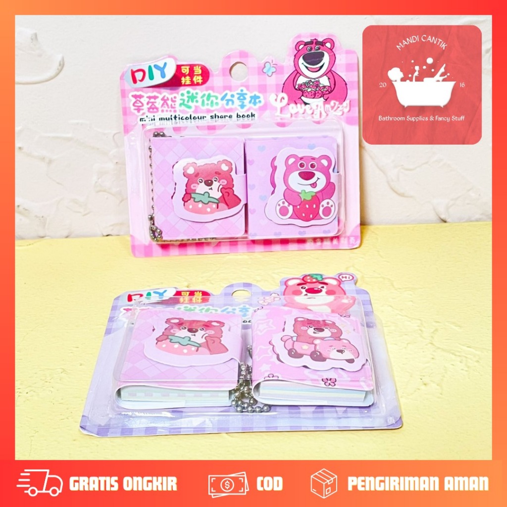 

BUKU MINI 1 SET ISI 2 STIKER PCS FX-0001-4 LOTSO BK-1190 TERJANGKAU COD SOUVERNIR KADO UNIK