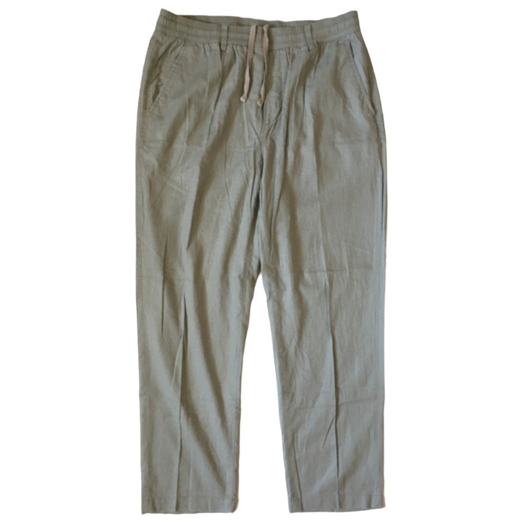 Relaxed Pant by SPAO Grey