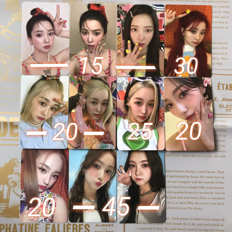 PC KEP1ER ALBUM DOUBLAST BLUE YELLOW BLAST OFFICIAL PHOTOCARD PP PHOTOPACK MURAH YUJIN XIAOTING HIKA