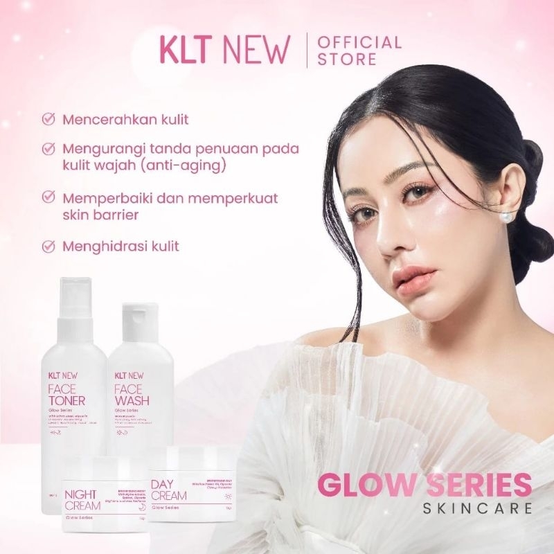 KLT New Glow BPOM Terbaru / KLT BPOM / Cream KLT New BPOM Series