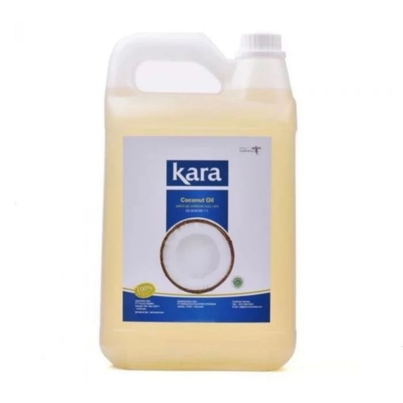 

Kara Minyak Goreng Kelapa / Kara Coconut Oil 5Liter