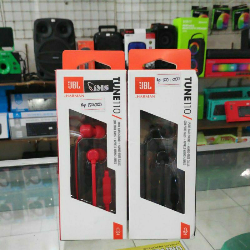 Earphone JBL TUNE110