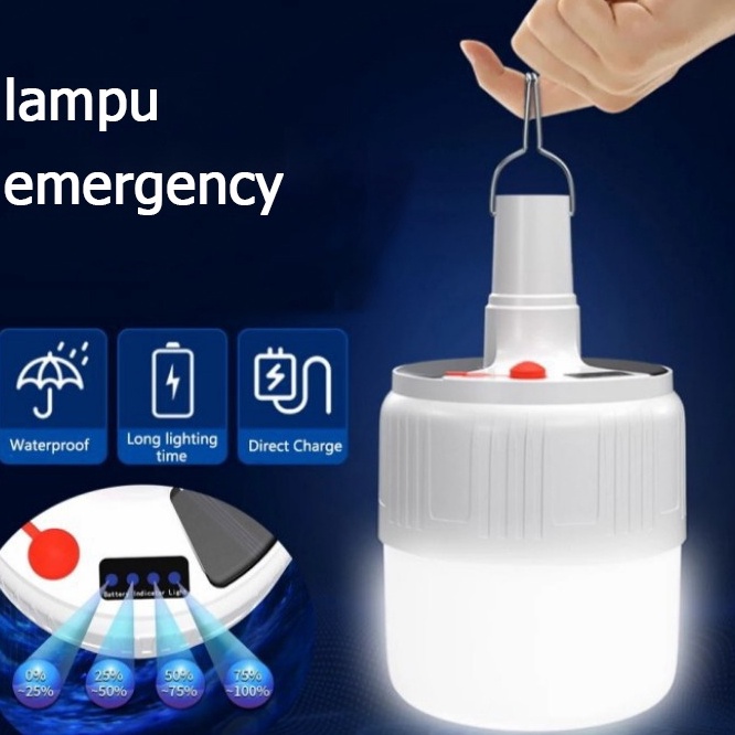 eh Perfin PFLG5 Lampu Charger Lampu Emergency Darurat LED Lampu Cas Tahan 12 jam USB Lampu Tidur 1W
