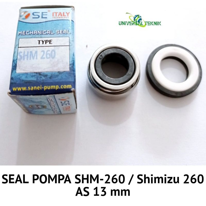 Mechanical seal pompa San-ei 260/ shimizu jet 260