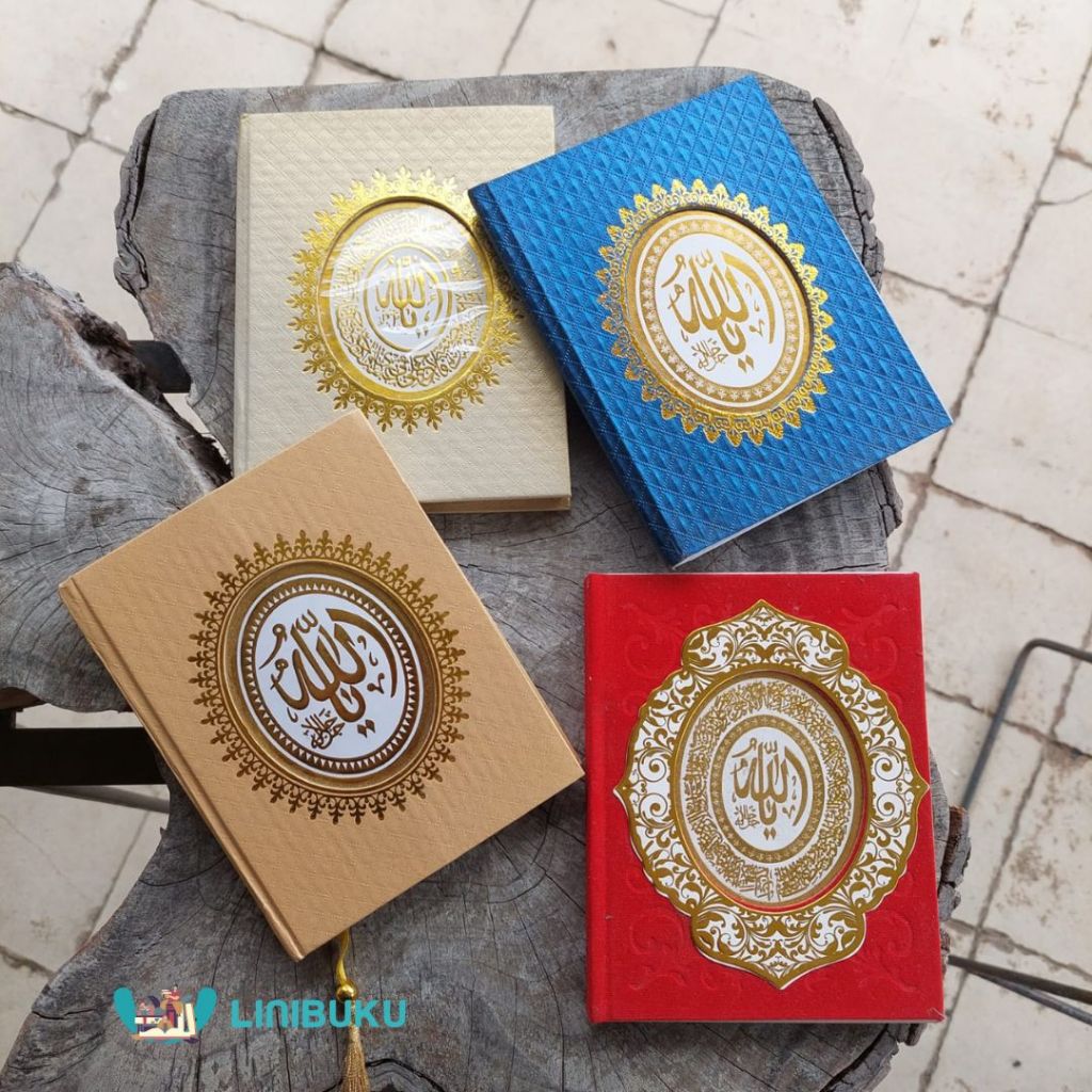 Buku Yasin Hard Cover Custom Foto