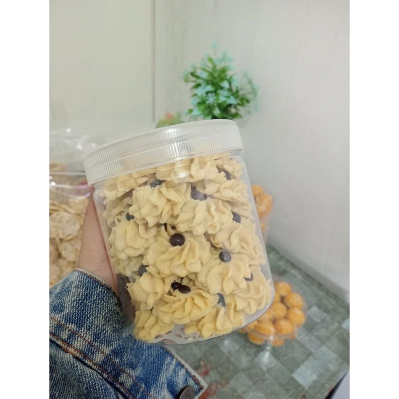

kue kering toples tabung