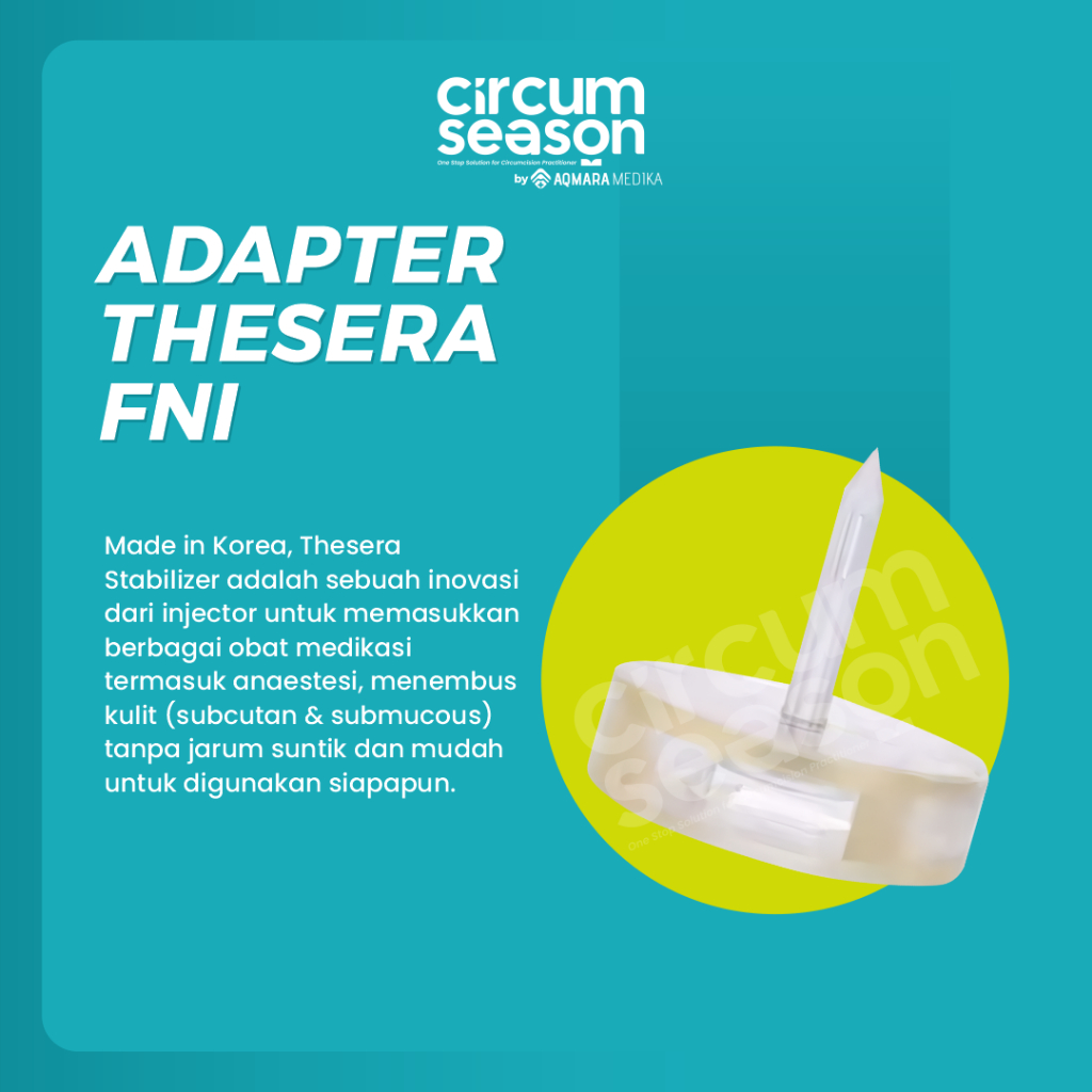 Adapter 0,5ml untuk Thesera/Comfort In/Hanan Gun