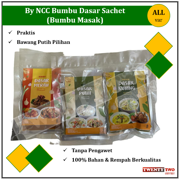 

By NCC Bumbu Dasar Sachet (Bumbu Masak)